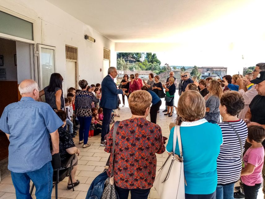 Montedoro. Celebrata con successo la Festa dei Nonni al plesso scolastico “Pirandello”