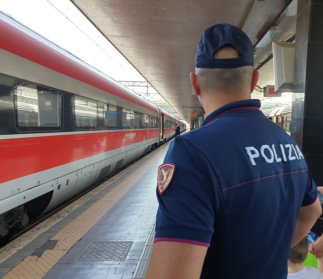 Controlli straordinari Operazione “Rail Safe Day” della Polizia di Stato negli impianti ferroviari siciliani