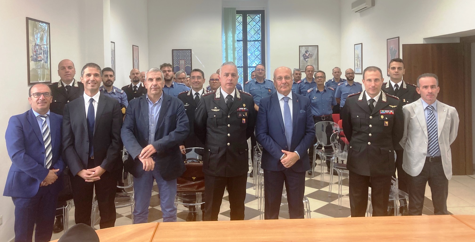 Caltanissetta. Sinergia tra Carabinieri ed Enel per salvaguardia del territorio e dell’ambiente