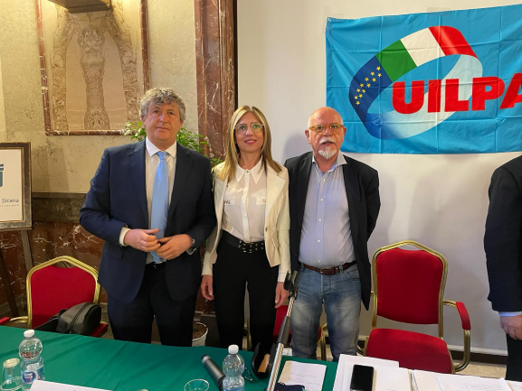 Maurizio Giunta e Michelangelo Patanè eletti componenti effettivi del Consiglio Nazionale UILPA, Lucia Maruzzelli nel Coordinamento Nazionale