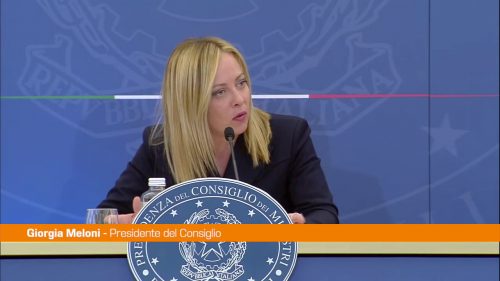 Covid, Meloni “Non si affronta con un approccio ideologico”