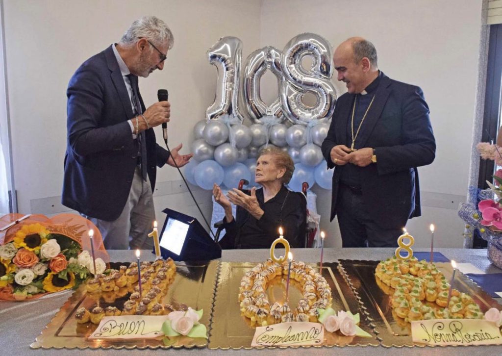 Sicilia, festeggiata la ragusana più longeva: ha 108 anni
