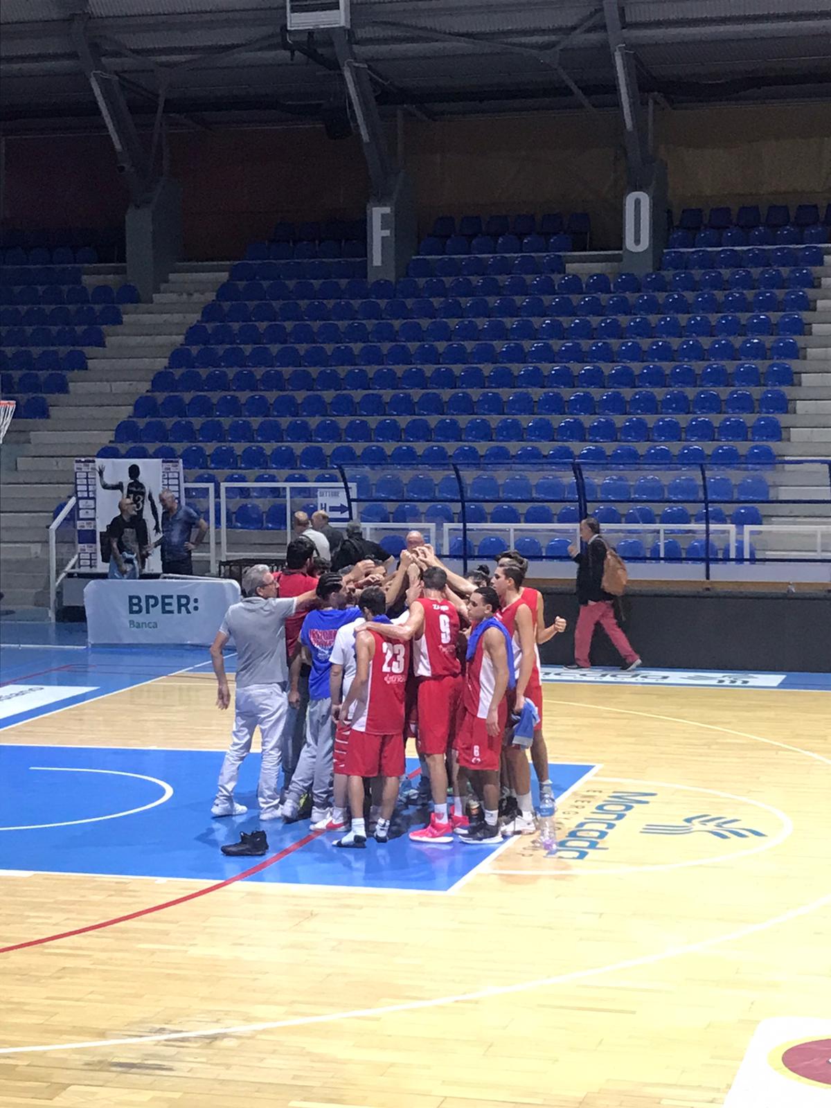 Basket serie D. Vittoria di prestigio in amichevole per l’Invicta 36-63 con il Real Basket Agrigento