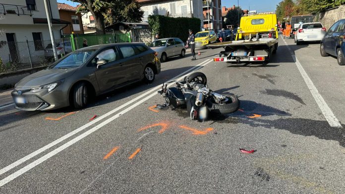 Tragedia della strada in Lombardia: muore trentenne centauro gelese