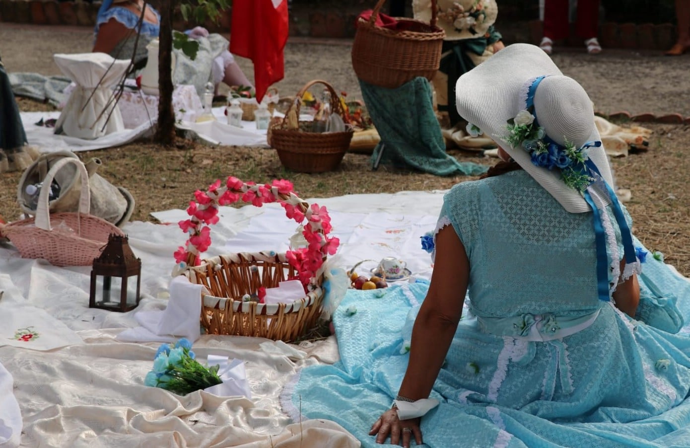Caltanissetta, domenica torna il picnic ottocentesco alla Villa Cordova “Rievocando Mazzini e il 1860”