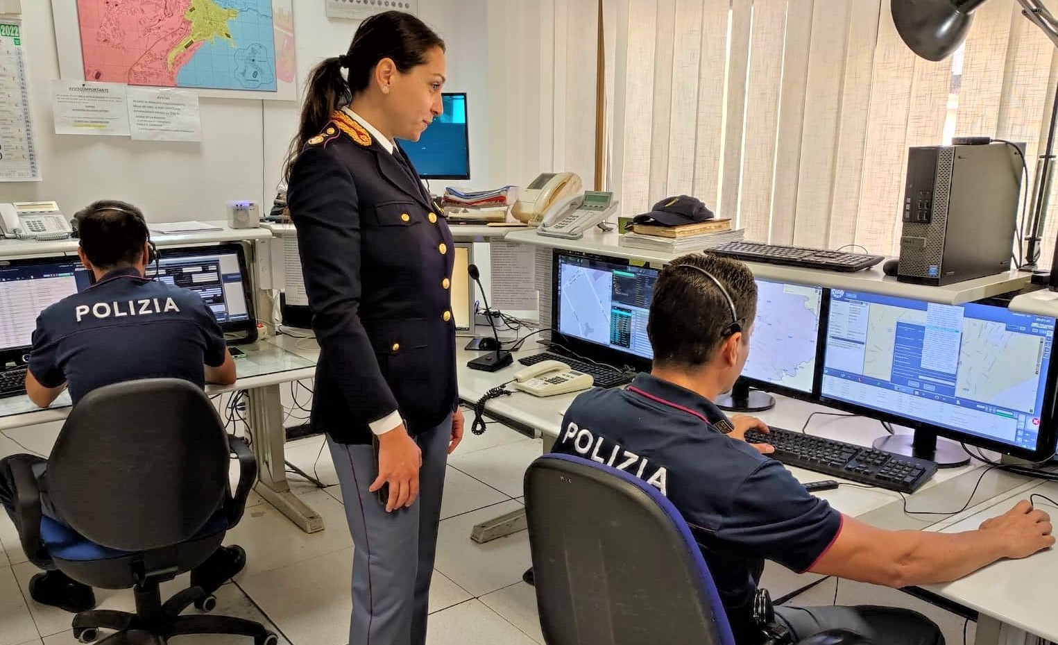 Caltanissetta. Polizia: Lo scorso anno 32.241 richieste di intervento e 10.584 interventi di equipaggi