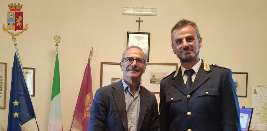 Nuovo dirigente della Polizia di Stato assegnato alla divisione di Polizia Anticrimine della Questura di Enna