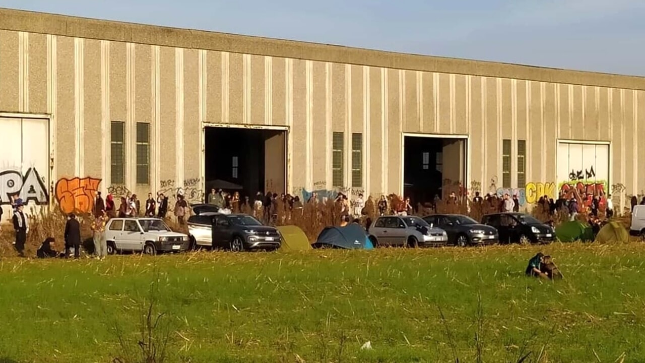 Rave Party a Modena: “Sequestro dell’immobile e ordine ristabilito”