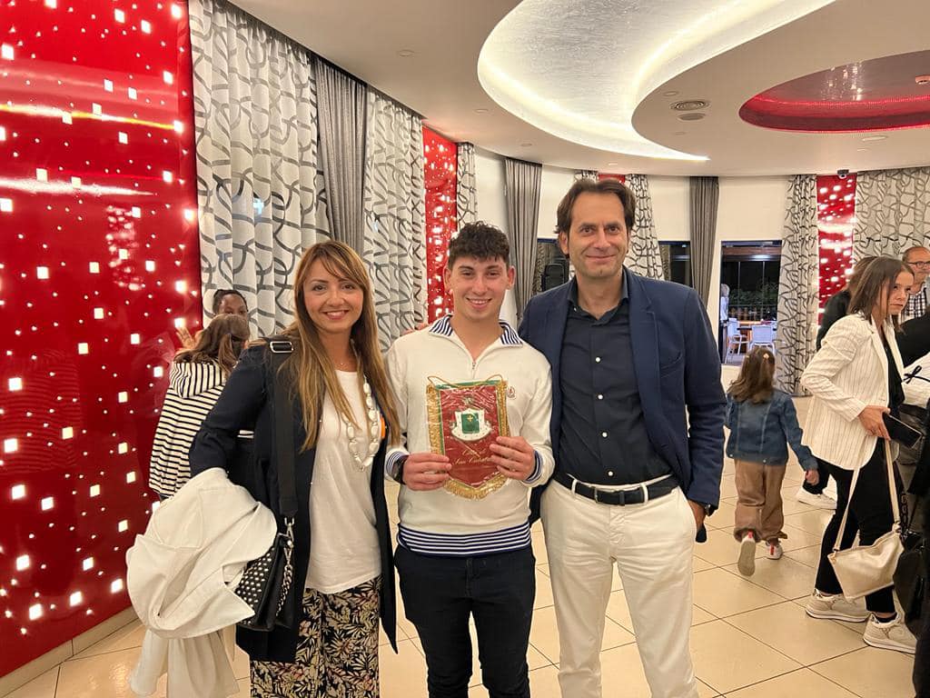 San Cataldo. I complimenti dell’amministrazione comunale ad Erik Cinquerughe per il successo al Cous Cous Fest di San Vito Lo Capo