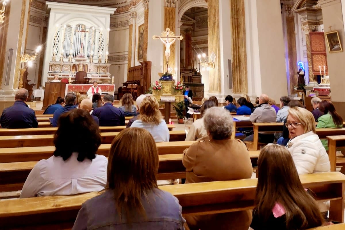 San Cataldo. Conclusa in chiesa Madre la Via Crucis in preparazione alla solennità patronale del Ss Crocifisso