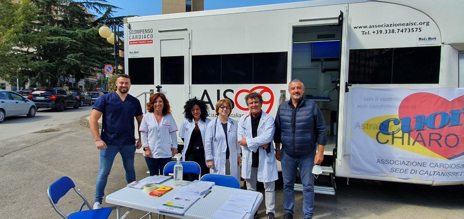Caltanissetta. Il 18 ottobre c’è la 2^ Giornata nissena sulla conoscenza dello scompenso cardiaco
