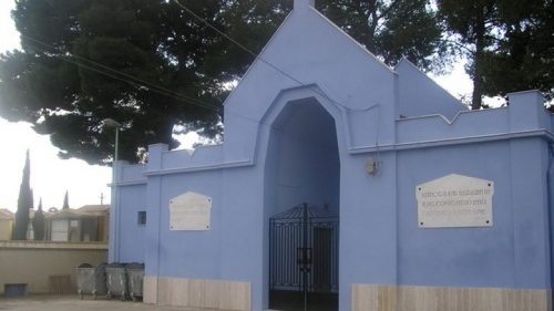 Serradifalco. Effettuati lavori di sistemazione dell’ingresso principale del cimitero comunale
