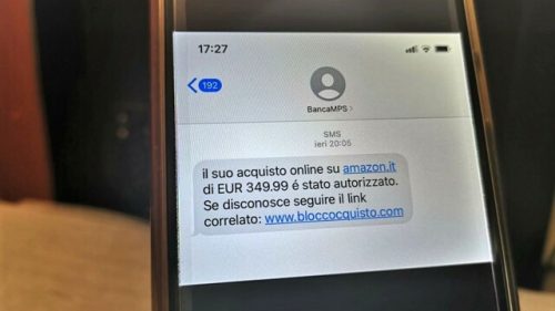 Impazza truffa via sms di acquisti online da “disconoscere”. Polizia Postale mette in guardia: “Mai cliccare su link sospetti”