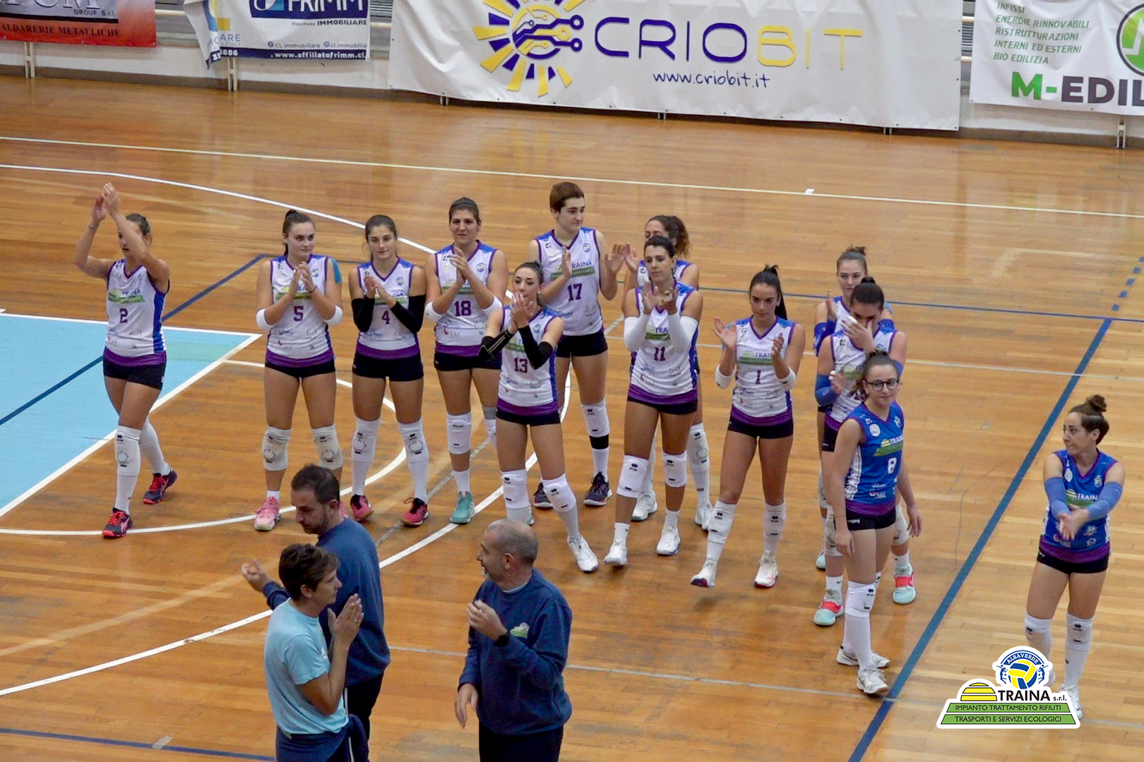 Pallavolo femminile B2. La Traina Albaverde travolge anche il Pedara e si conferma capolista