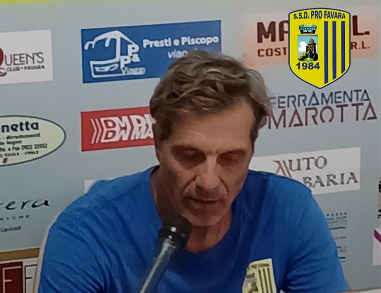 Eccellenza. Novità alla Pro Favara, prossima avversaria della Nissa in campionato: il tecnico Tudisco s’è dimesso