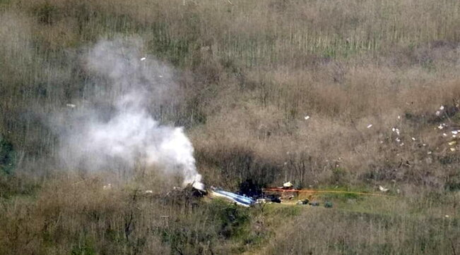 Precipitato elicottero A109 con 7 persone a bordo: non ci sono stati sopravvissuti