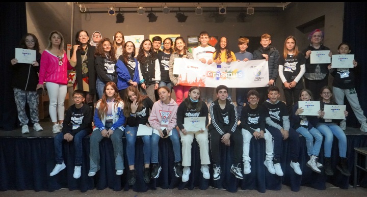 Caltanissetta, Erasmus+ alla Caponnetto: ospiti spagnoli e turchi per un nuovo approccio educativo