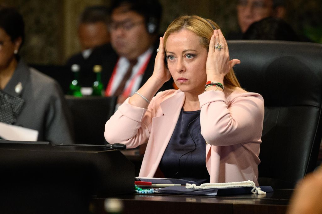 Meloni “Impegno su diritti bambini, un piano contro il cyberbullismo”