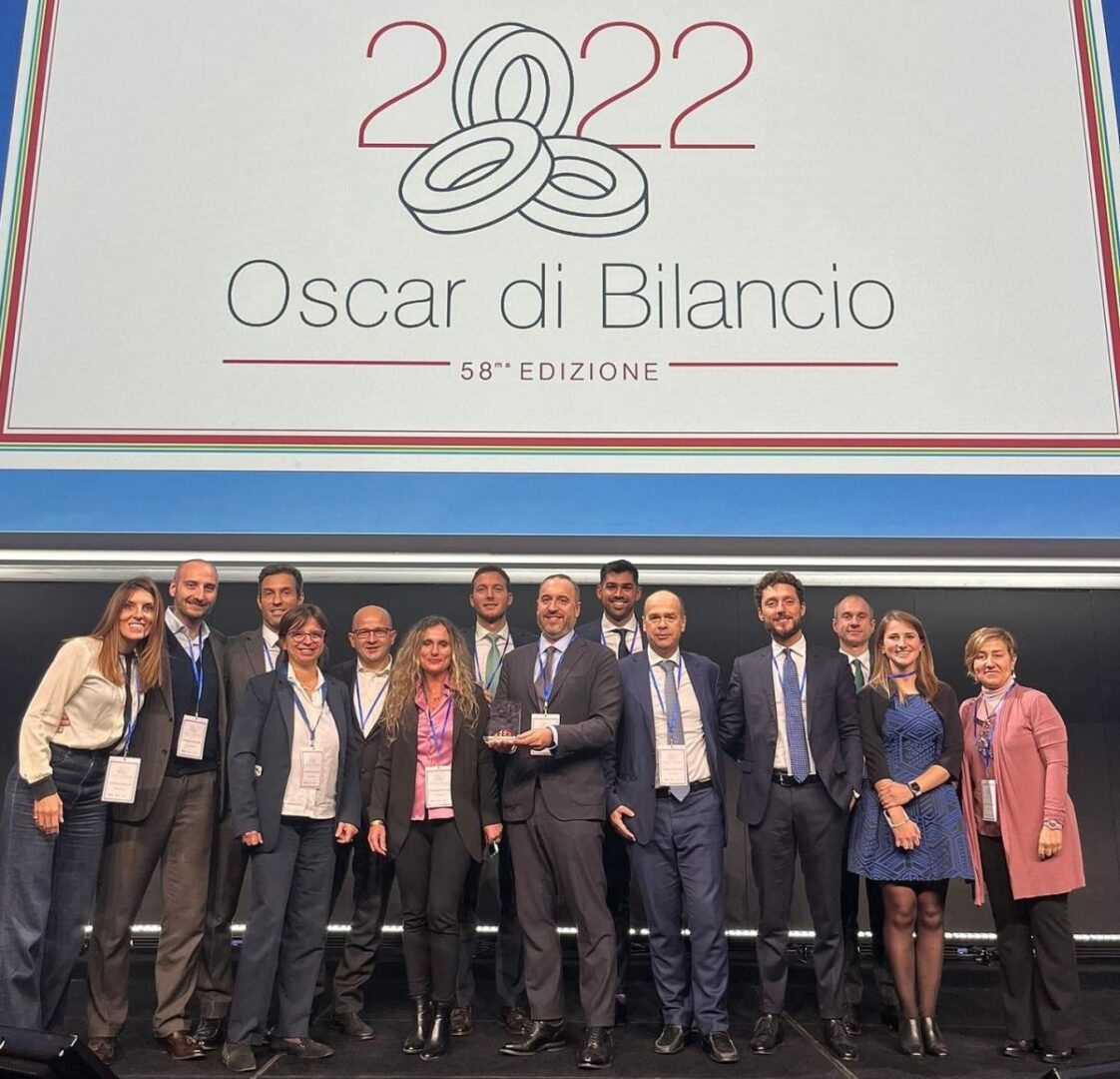 Erg vince l’Oscar di Bilancio “Medie e piccole imprese quotate”