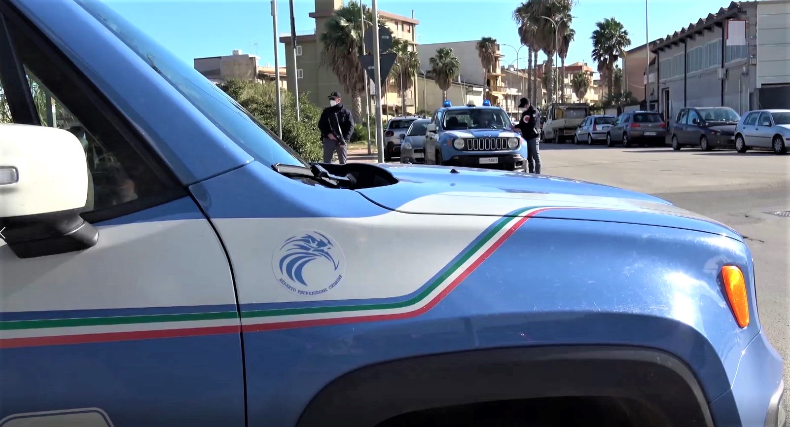 Gela, Polizia: servizi straordinari di controllo del territorio, 4 persone arrestate e 13 denunciate
