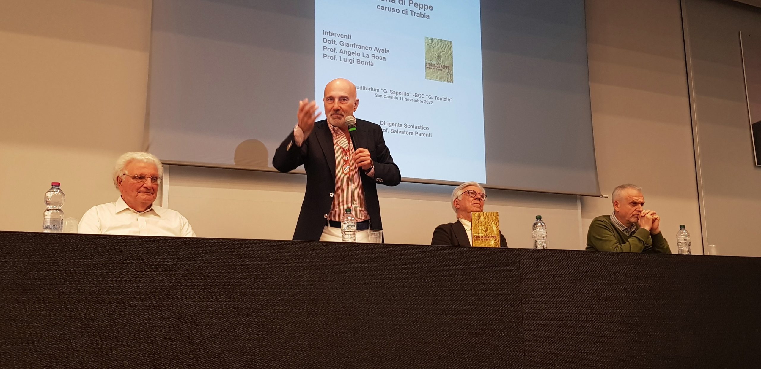 San Cataldo. Alla scuola media “Carducci” il progetto “Storia di Peppe, caruso di Trabia”