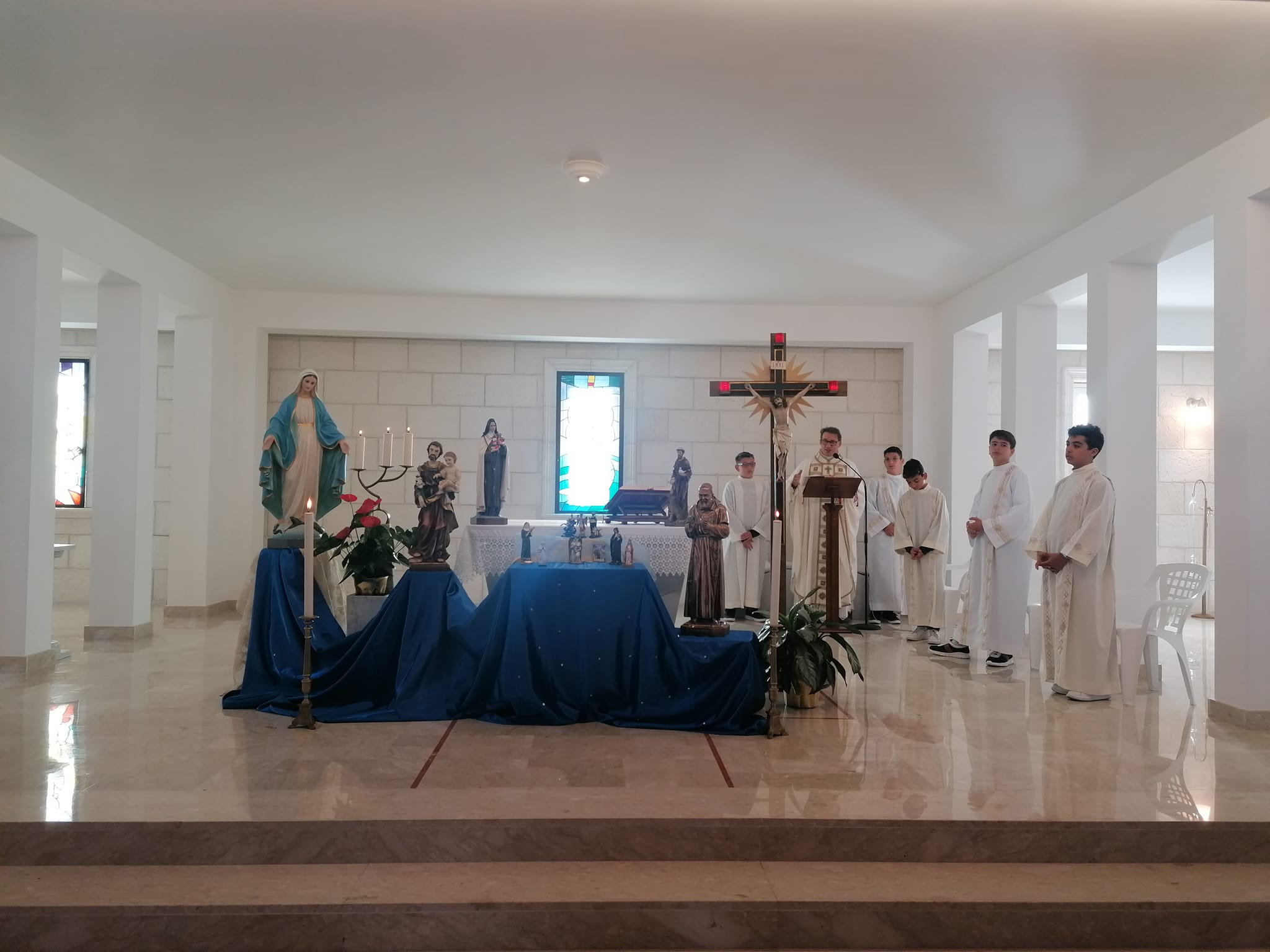 Mussomeli, la solennità di Tutti i Santi alla “Trasfigurazione”