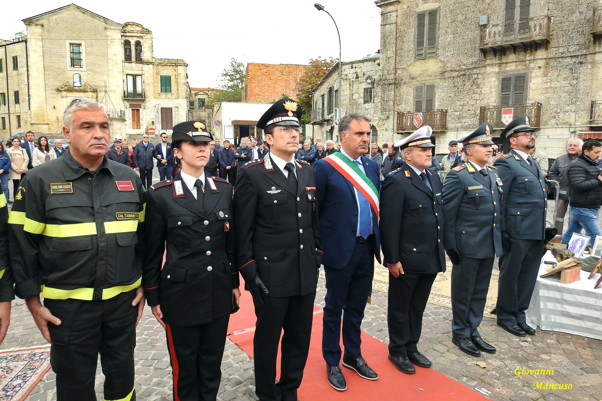 Il 4 novembre a Mussomeli. L’omaggio ai Caduti in Guerra e festa delle Forze Armate