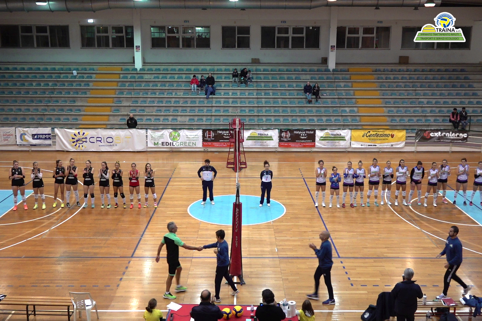 Pallavolo femminile B2. La Traina batte 3-0 la Fidelis Torretta e si conferma capolista in campionato