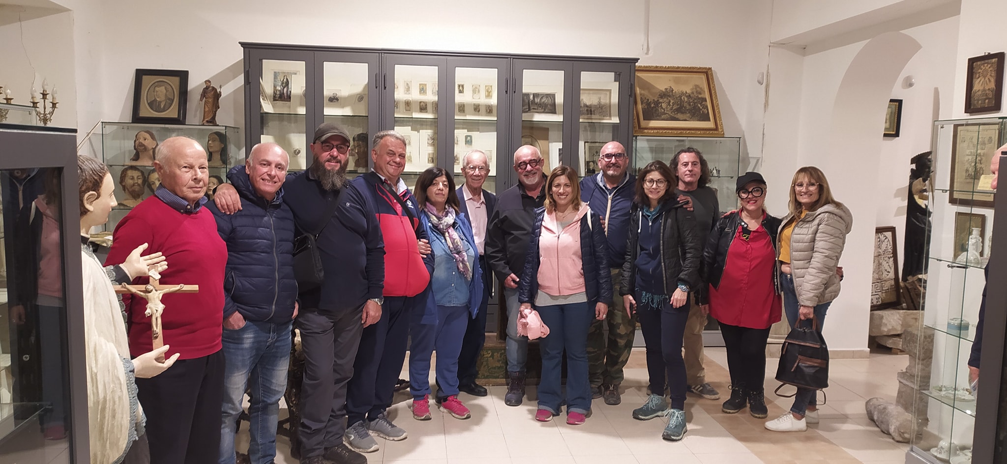 L’associazione TrinaSoteira   in visita Museo di Storia Locale di Campofranco