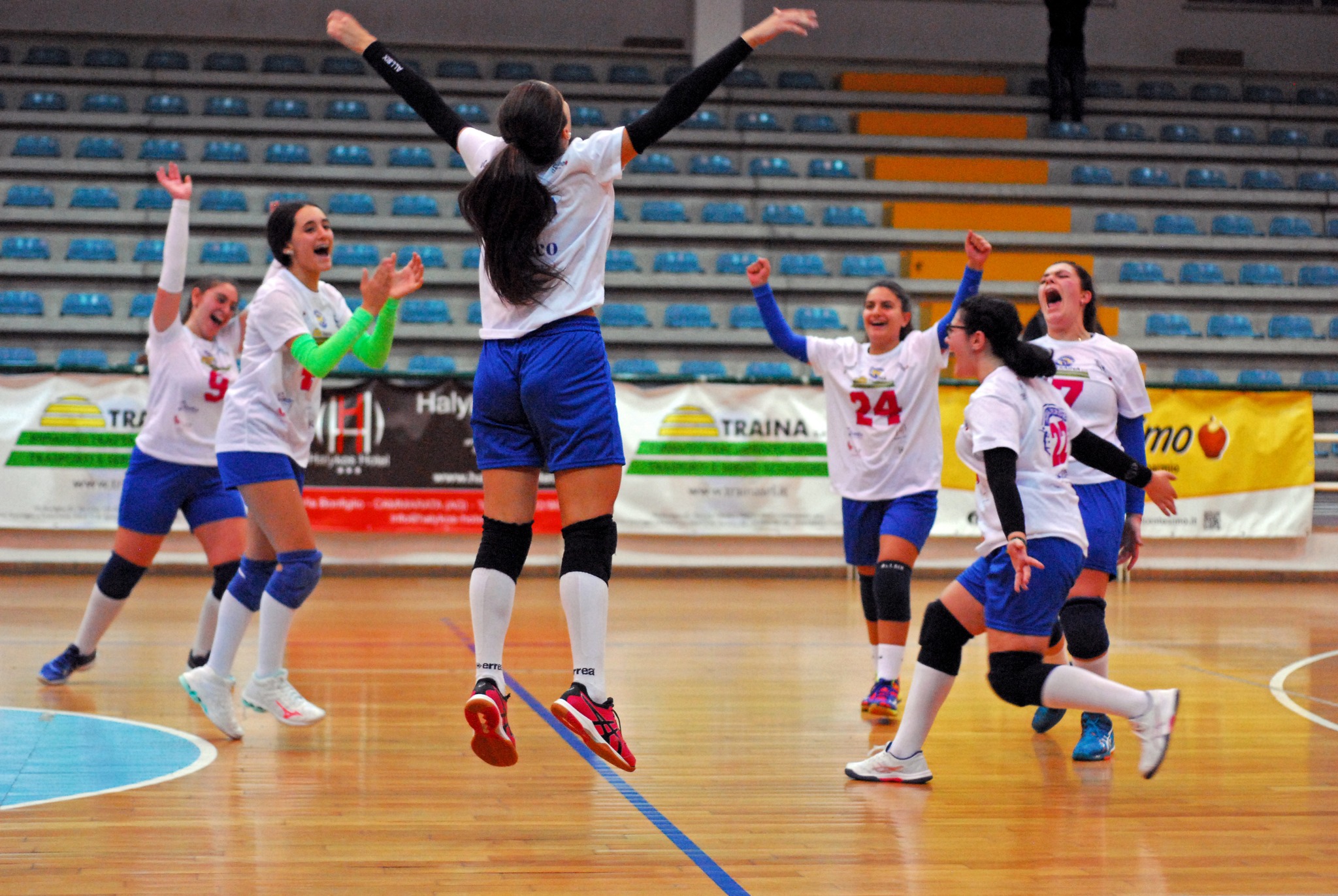 Pallavolo Under 18. Seconda vittoria di fila per la Traina 0-3 sull’Ecoplast Gela
