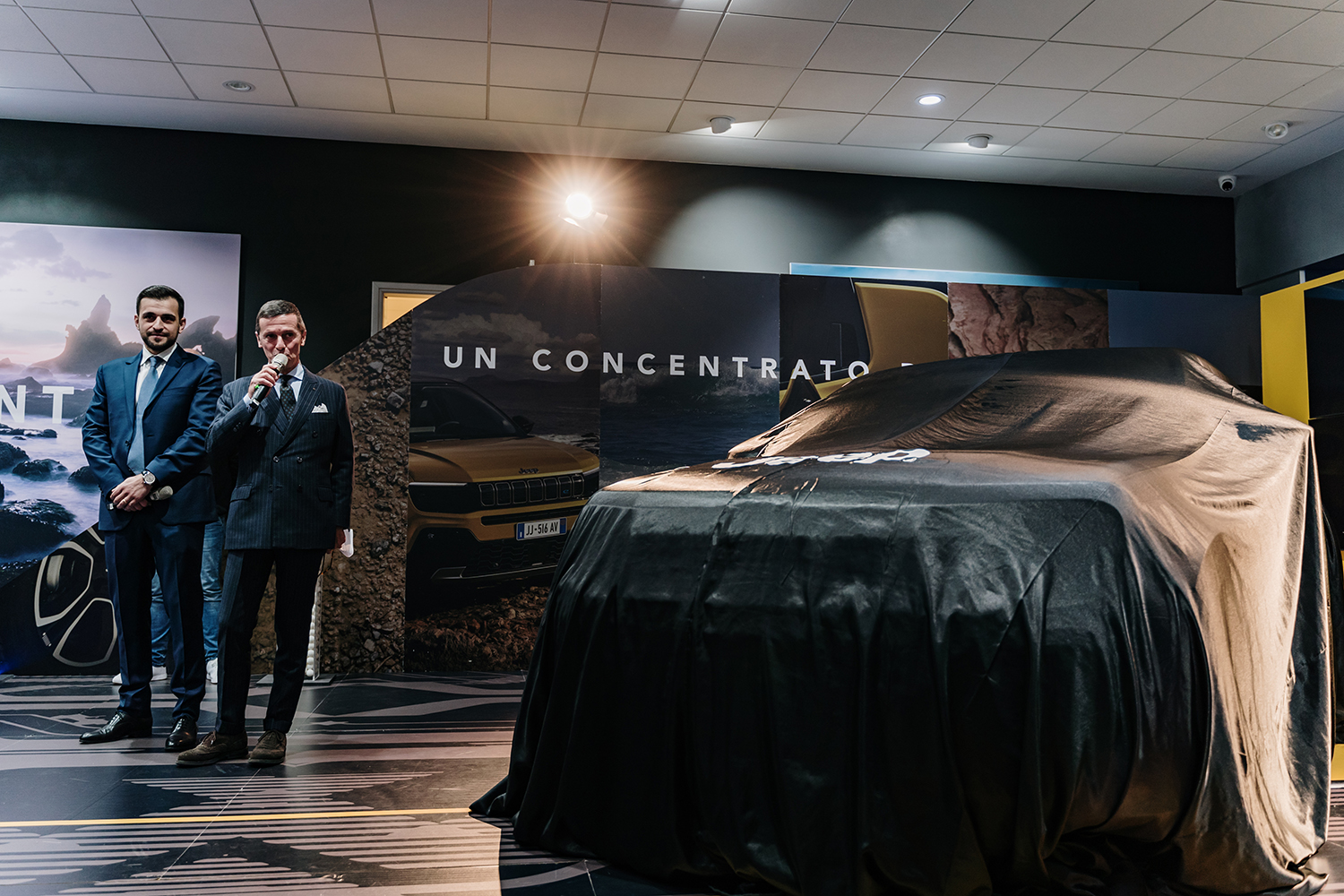 Da Guadagni spa presentata la nuova Jeep Avenger: il primo suv del marchio 100% elettrico