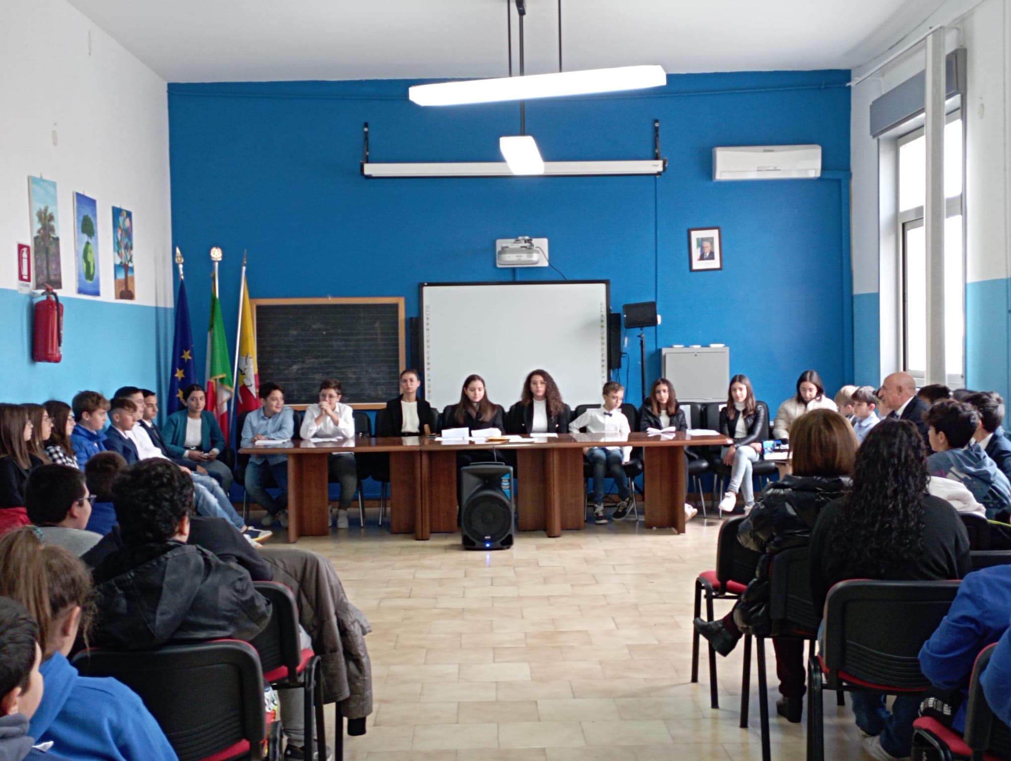 Mussomeli, al “Paolo Emiliani Giudici” il Parlamento degli Studenti