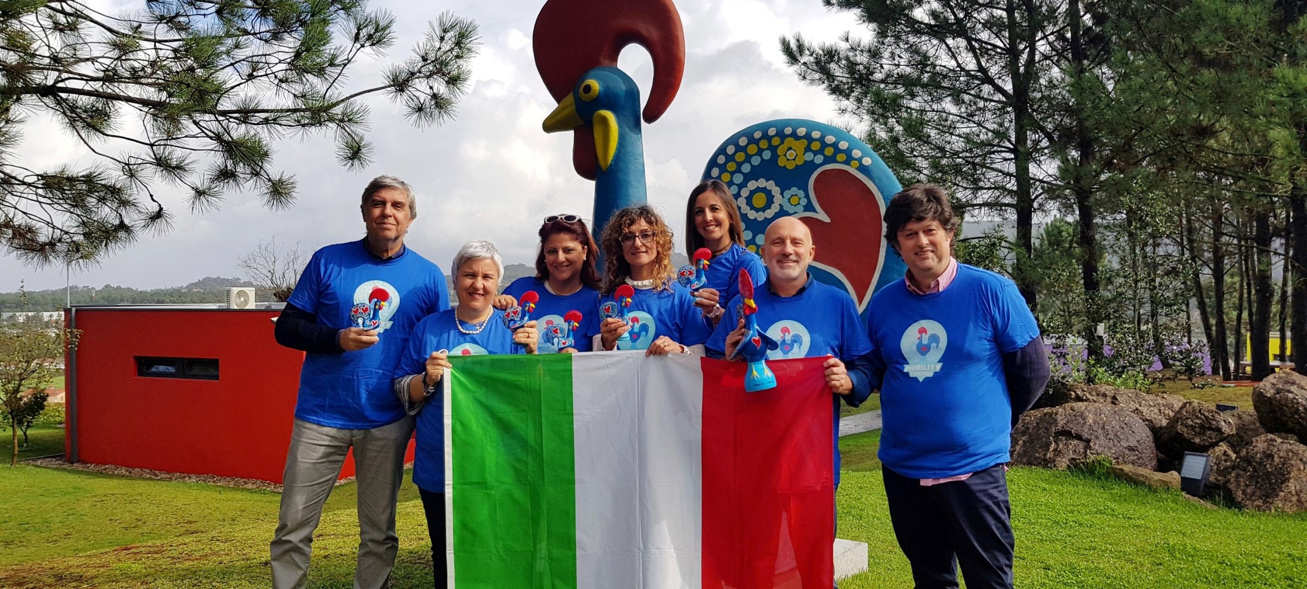 Docenti e Dirigente della “Carducci” di San Cataldo in Portogallo per un progetto Erasmus Plus