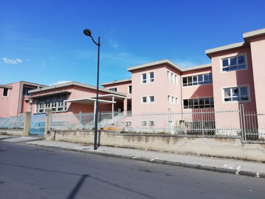 Serradifalco. Consegnato il cantiere per i lavori di demolizione e ricostruzione scuola infanzia “Falcone”
