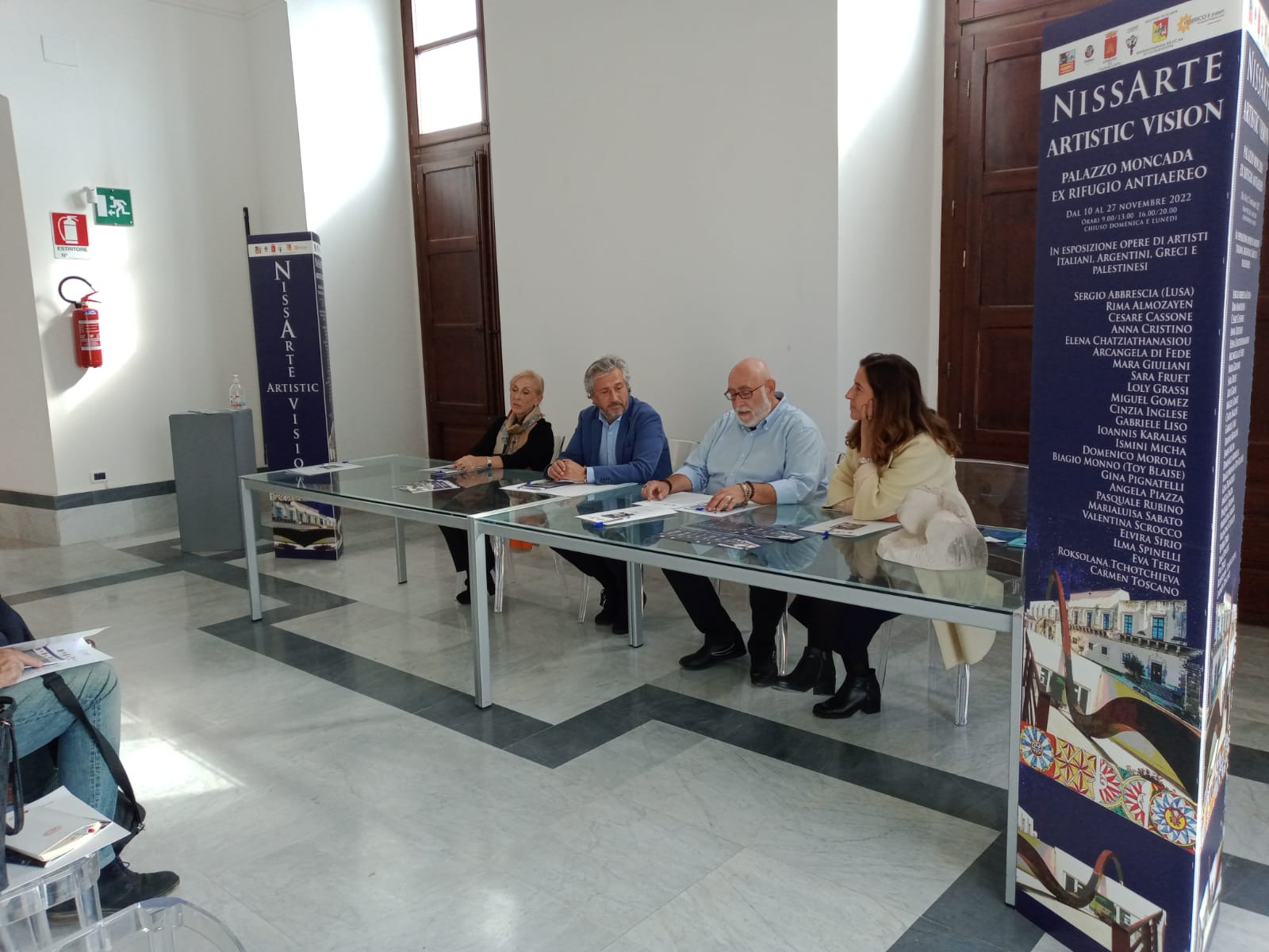 Caltanissetta, presentata “NISSARTE ARTSITIC VISION”: rassegna internazionale di Arte Contemporanea