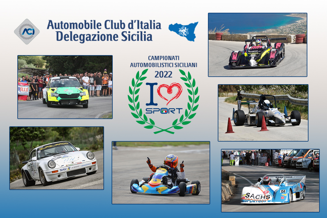 Confermati i vincitori dei Campionati Siciliani 2022. Ufficializzate le classifiche complete dei Campioni Regionali.