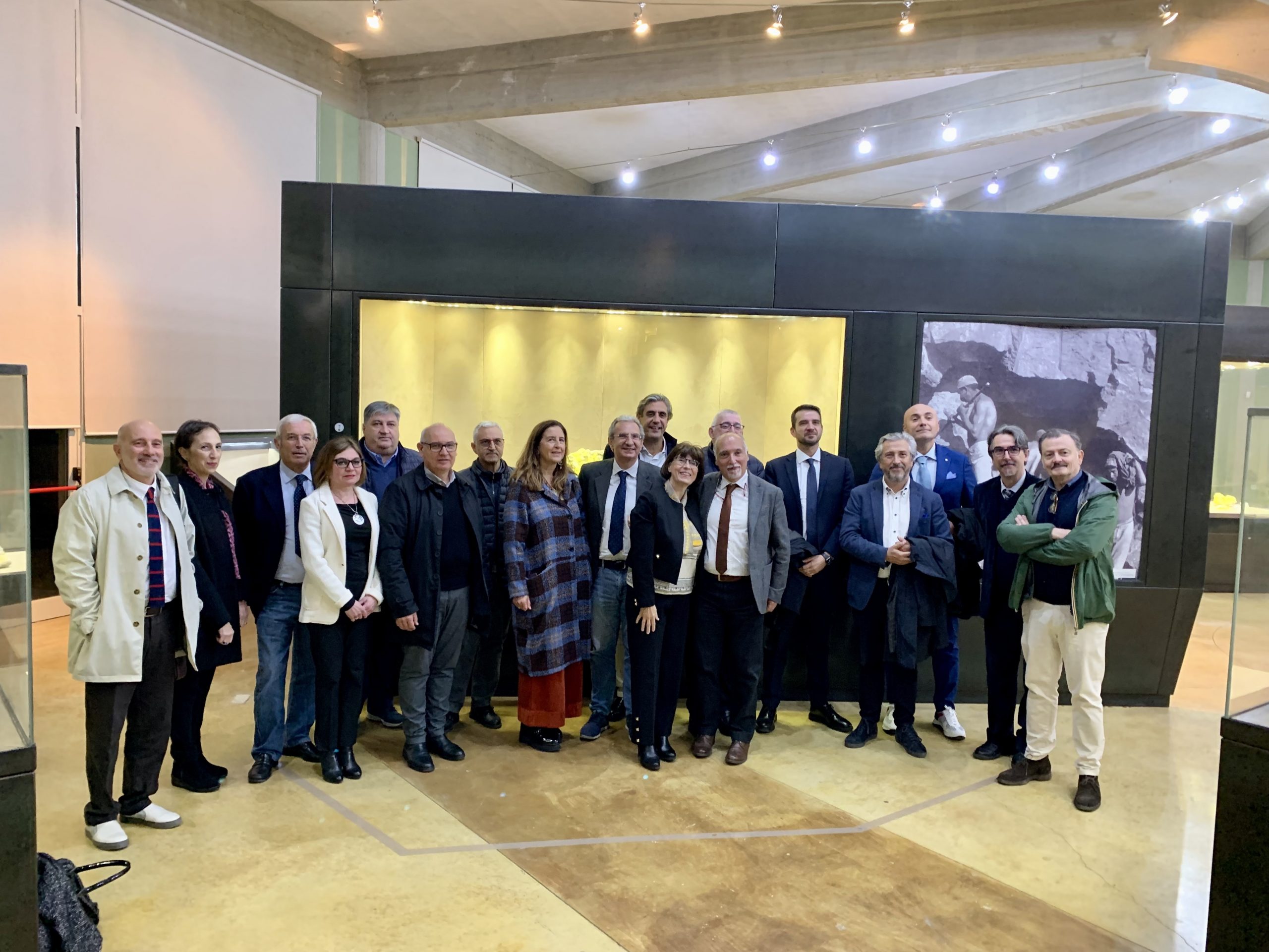 Caltanissetta. Al Museo mineralogico “Mottura” la visita del nuovo direttore dell’Ufficio scolastico regionale Giuseppe Pierro