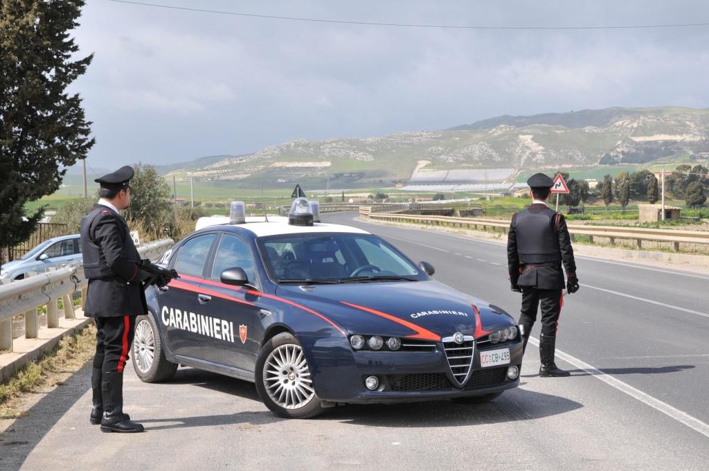 Due arresti dei Carabinieri a Gela. Intensificati i controlli in tutto il territorio