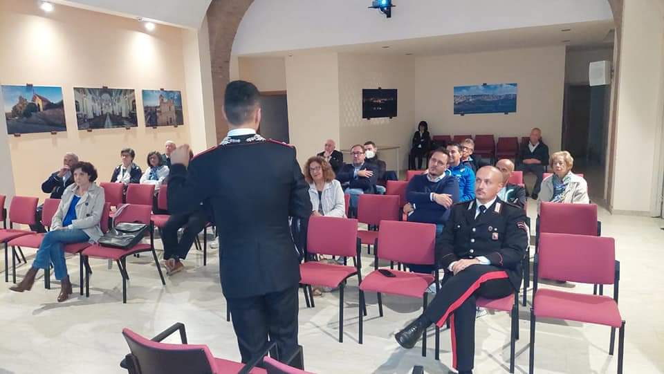Serradifalco: Incontro dei Carabinieri e dell’Asp per prevenire le truffe agli anziani e gli incidenti domestici