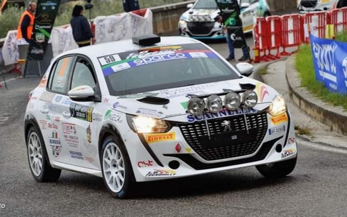 Coppa Italia Rally: il mussomelese Salvatore Pio Scannella è il campione Under 25 alla finale di  Cassino