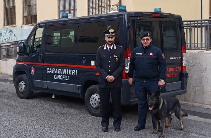 Carabinieri, controlli a Gela anche nelle scuole: denunciate 4 persone, 3 erano minorenni