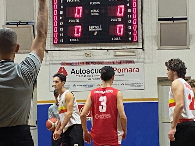 Basket, under 19: l’Invicta Caltanissetta si impone a Palermo, terzo successo consecutivo