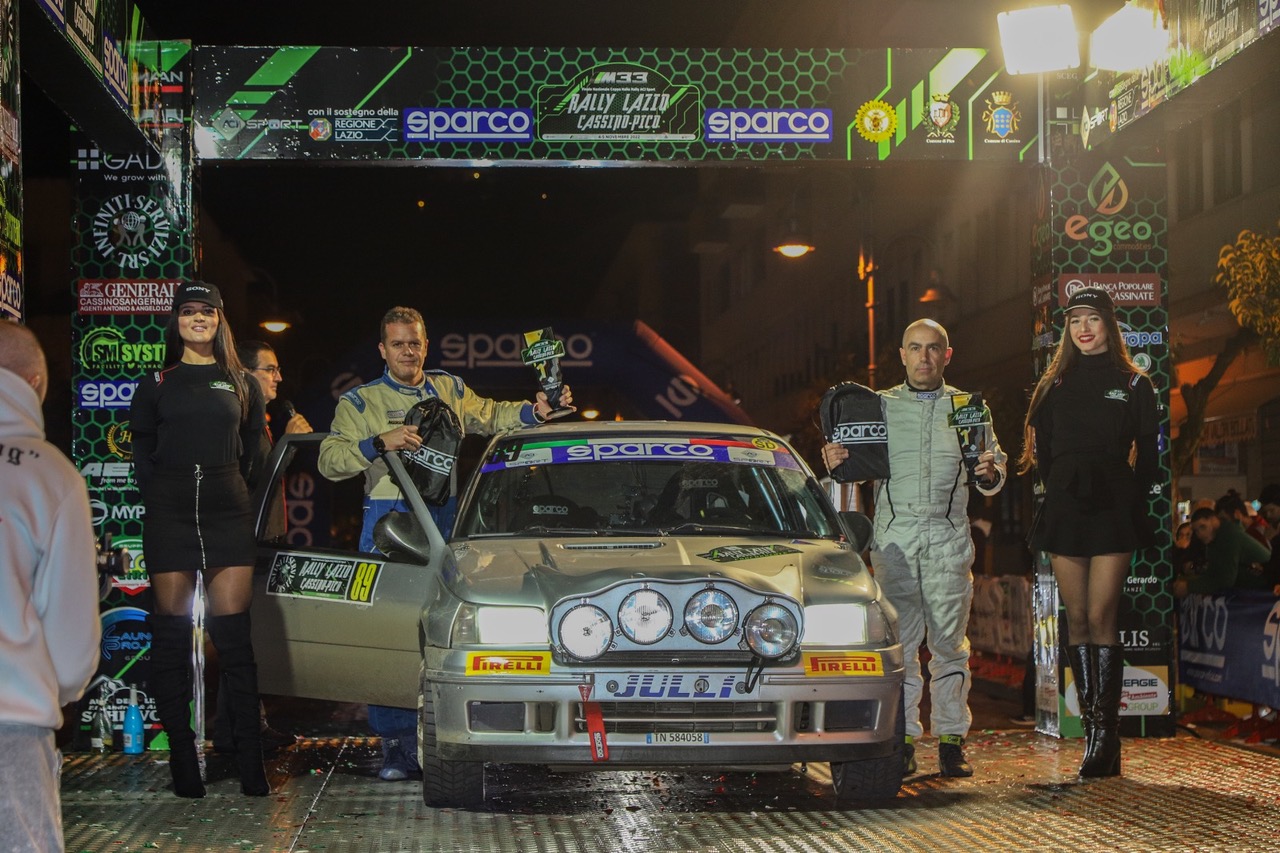 Coppa Italia Rally: il sancataldese co driver Michele Lo Monaco vince l’A7