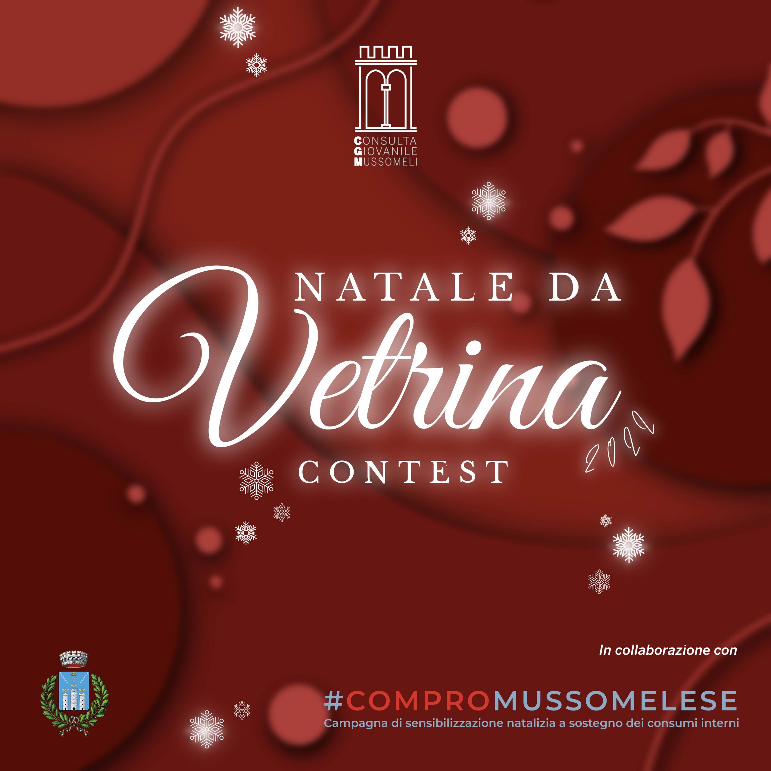 Mussomeli, Proposta della Consulta Giovanile: “2° edizione Natale da Vetrina 2022”