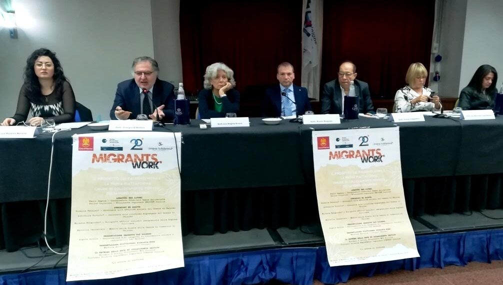 Presentata a Palermo “Migrants. Work” prima piattaforma in Italia per collocamento online di lavoratori stranieri