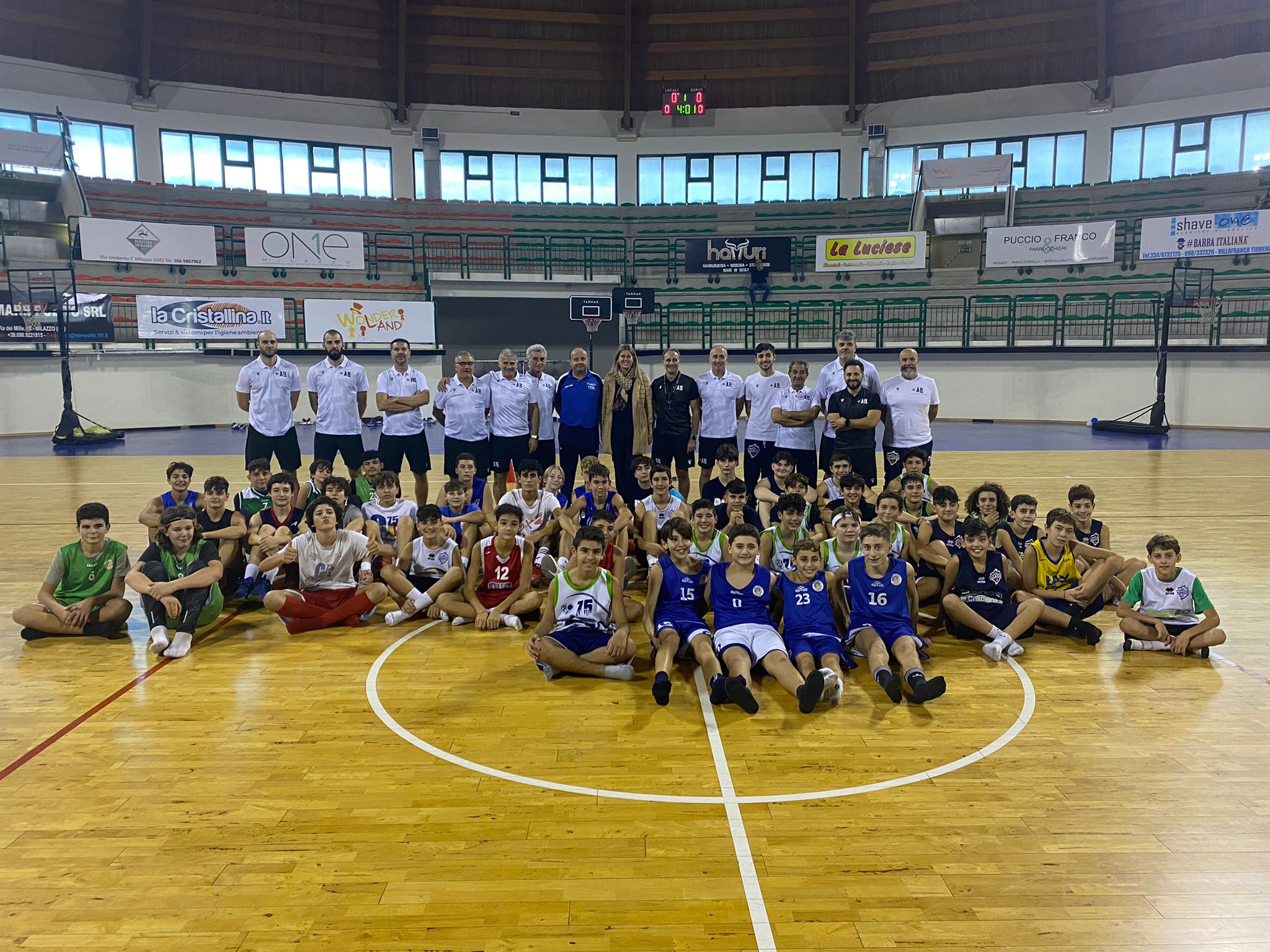 Basket. A Milazzo raduno di formatori del Comitato allenatori con il patrocinio della Fip Sicilia
