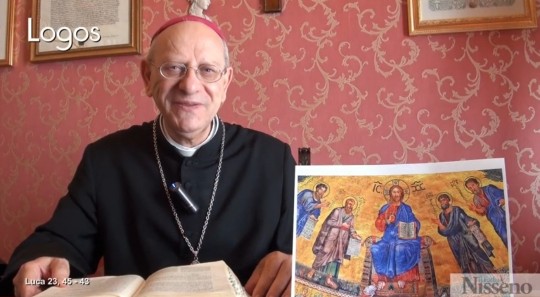 Omelia di S.E. Mons. Mario Russotto. Dal Vangelo secondo Luca 23,35-43. Domenica 20 Novembre