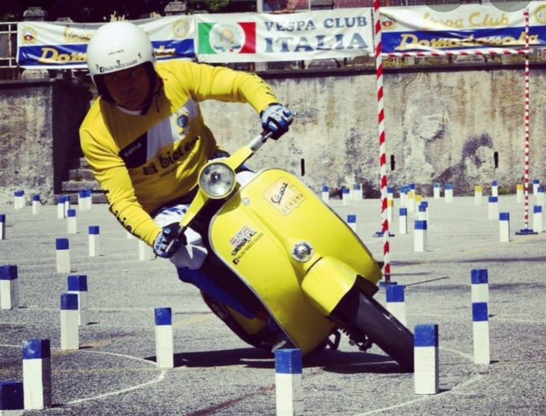 Caltanissetta, domenica motori accesi per il Campionato Calabro-siculo di gimkana VESPA – “1° memorial Lidio Andaloro”