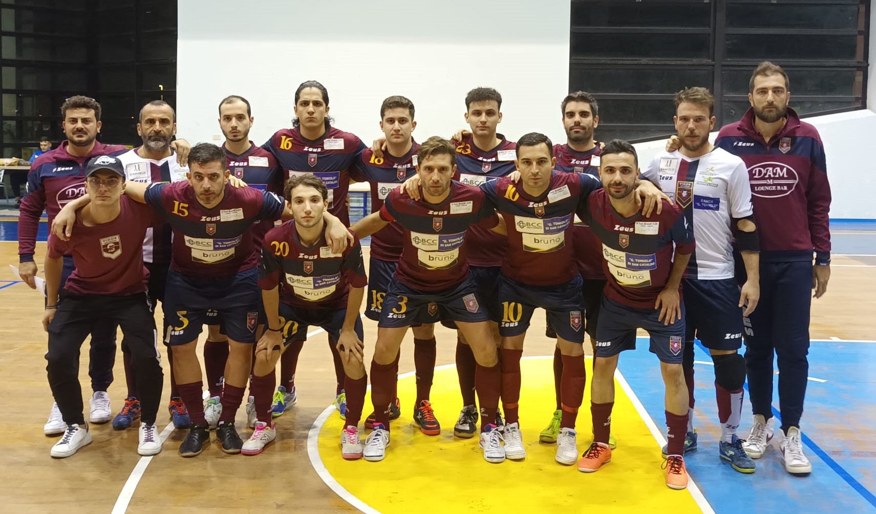 Futsal, Pgs Vigor San Cataldo corsara a Messina nel posticipo serale: “prezioso”  2 a 0 che vale il secondo posto “solitario”