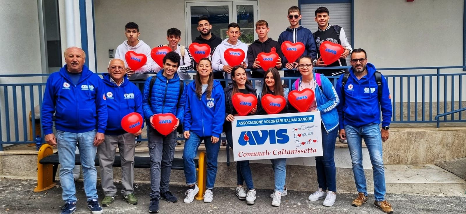 Caltanissetta, AVIS all’ASP: “E se ricevessimo i nuovi locali come regalo di Natale?”